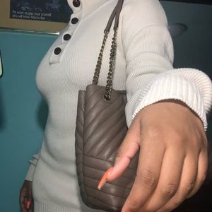 Cozy Sweater Dress w Long Sleeves